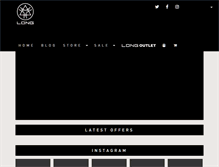 Tablet Screenshot of longclothing.com